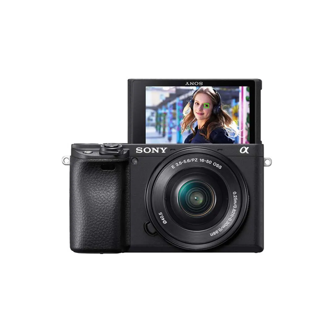 Sony a6400 Mirrorless Camera with 16-50mm Lens and Accessories