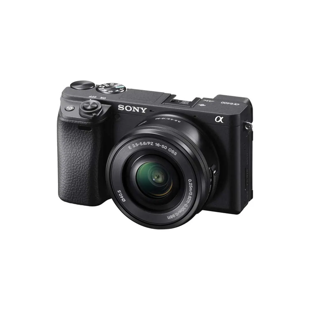 Sony Alpha a6400 Mirrorless Digital Camera with 16-50mm Lens - DigiCam