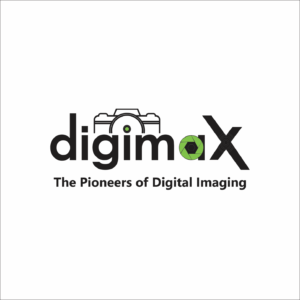 DigiMax Vector Logo New Black BG