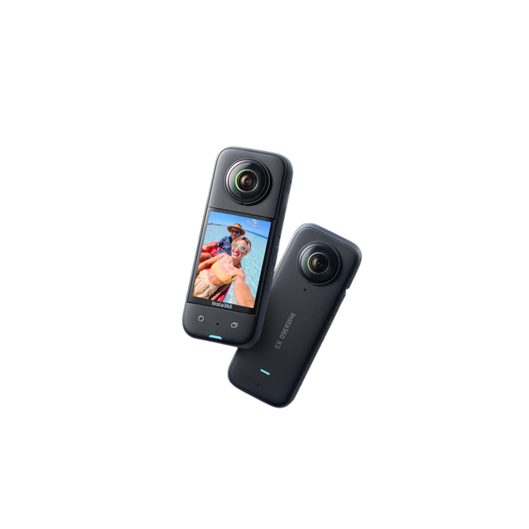 Insta360 X3 – Dual-Mode 360, 5.7K Dual-Lens 360 Auto-Stitched
