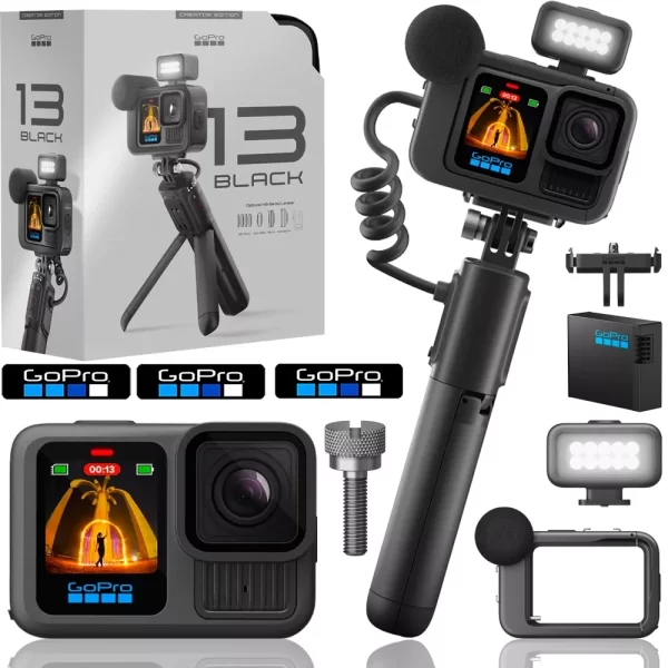 GoPro Hero 13 Black Creator Edition Official Warranty Available Stocks