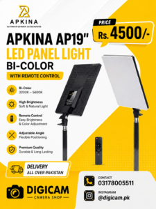 Apkina AP 19" Led Lights Bi